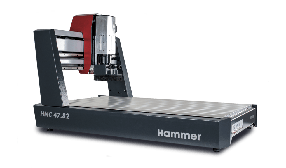 Nueva fresadora de pórtico HAMMER HNC 47.82