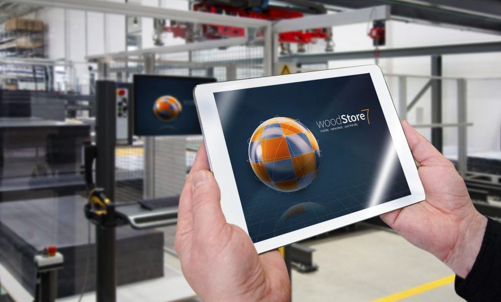 woodStore 7: El cerebro de cada almacén
