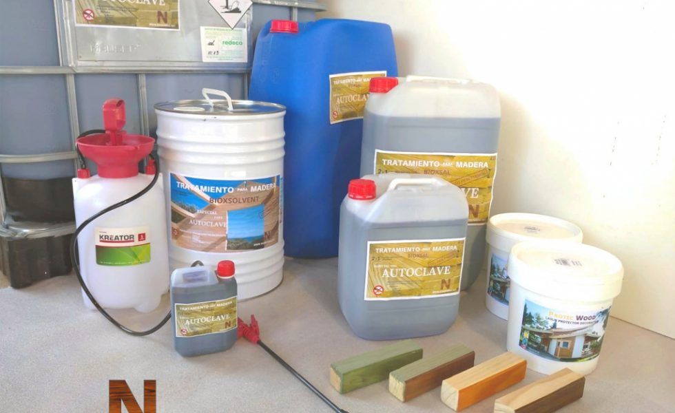 Tratamiento para madera BIOXSAL