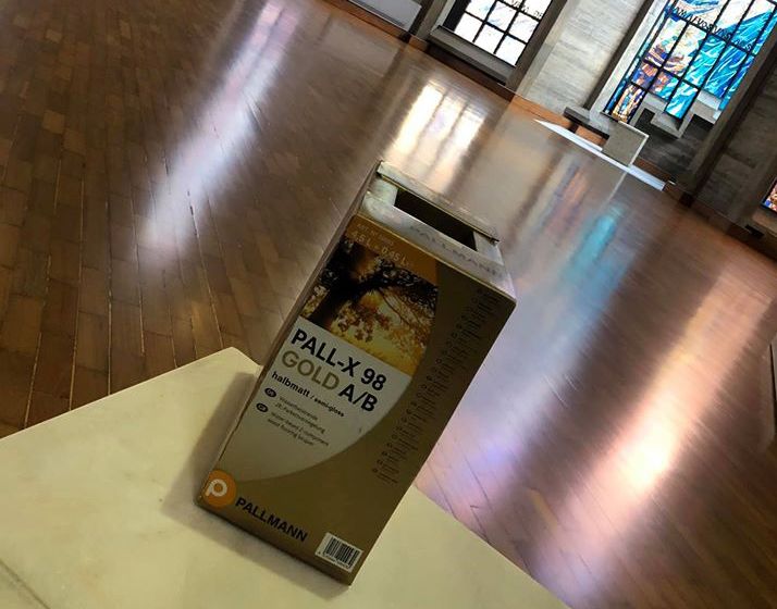 PALL-X 98 GOLD sigue coronando suelos de madera