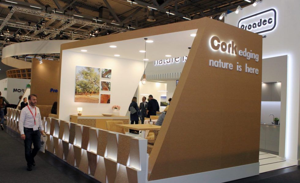 PROADEC presenta el primer canto de corcho natural