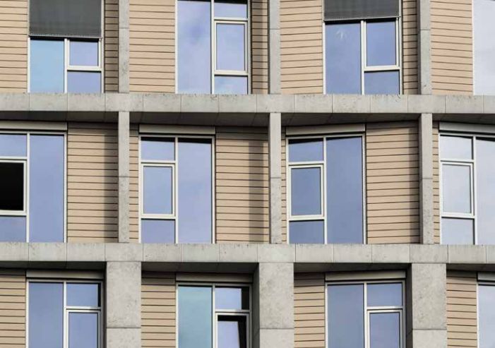 Retardante de fuego para fachadas de madera