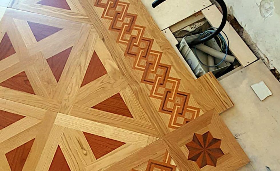 SURCO embellece el Palacio de la Magdalena