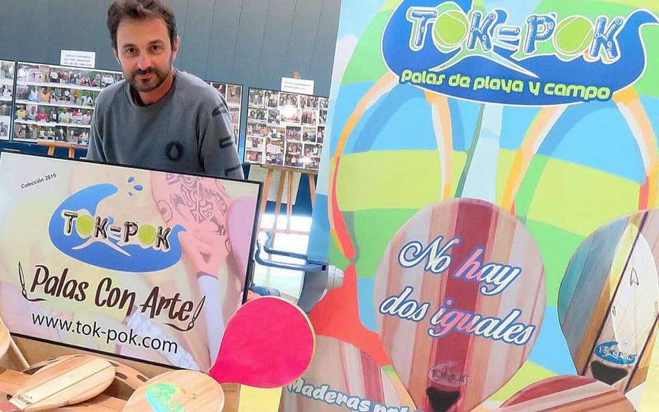 TOK-POK, una apuesta de calidad por palas de madera personalizadas