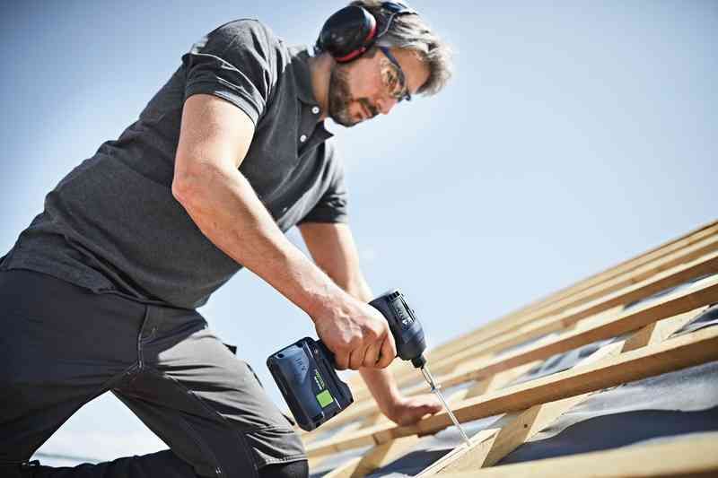 FESTOOL sortea tres atornilladores de impacto a batería TID 18