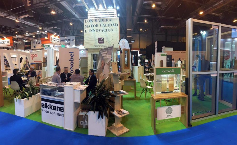 ASOMA pone madera en VETECO