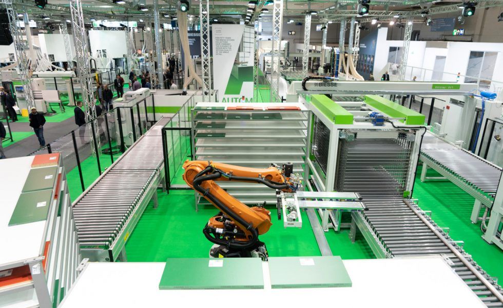 SMARTACTION, una fábrica flexible en su taller