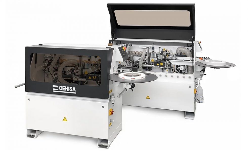 Nueva serie OPTIM de canteadoras CEHISA