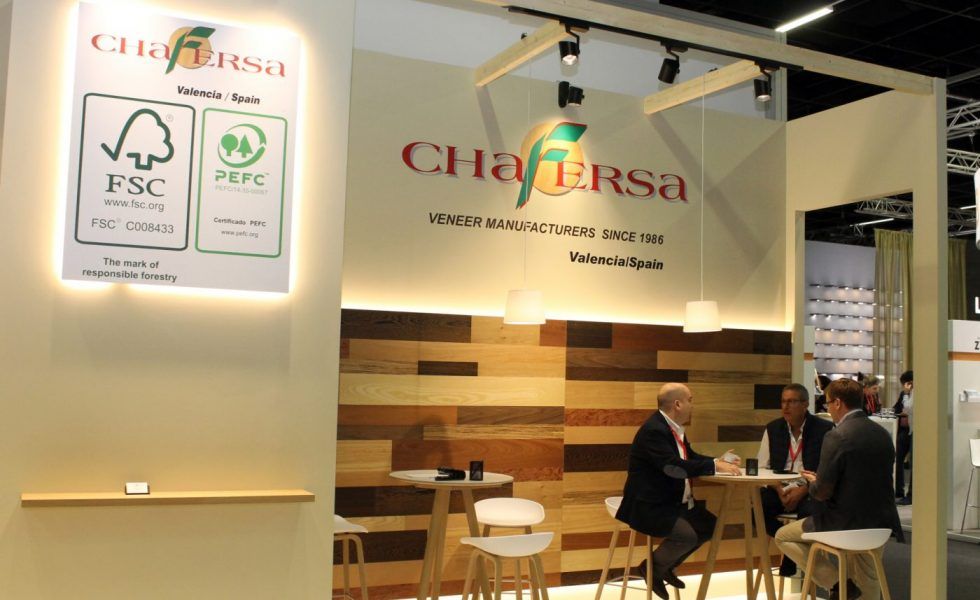 CHAFERSA: Chapas y lupas de maderas europeas, americanas y africanas