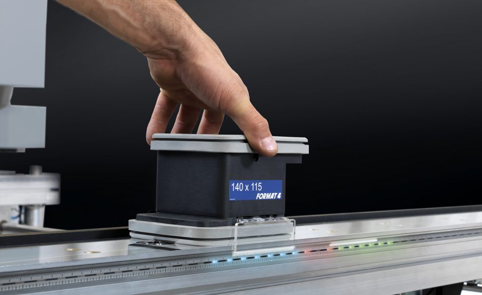 LightPos: Posicionamiento revolucionario y simple de las ventosas