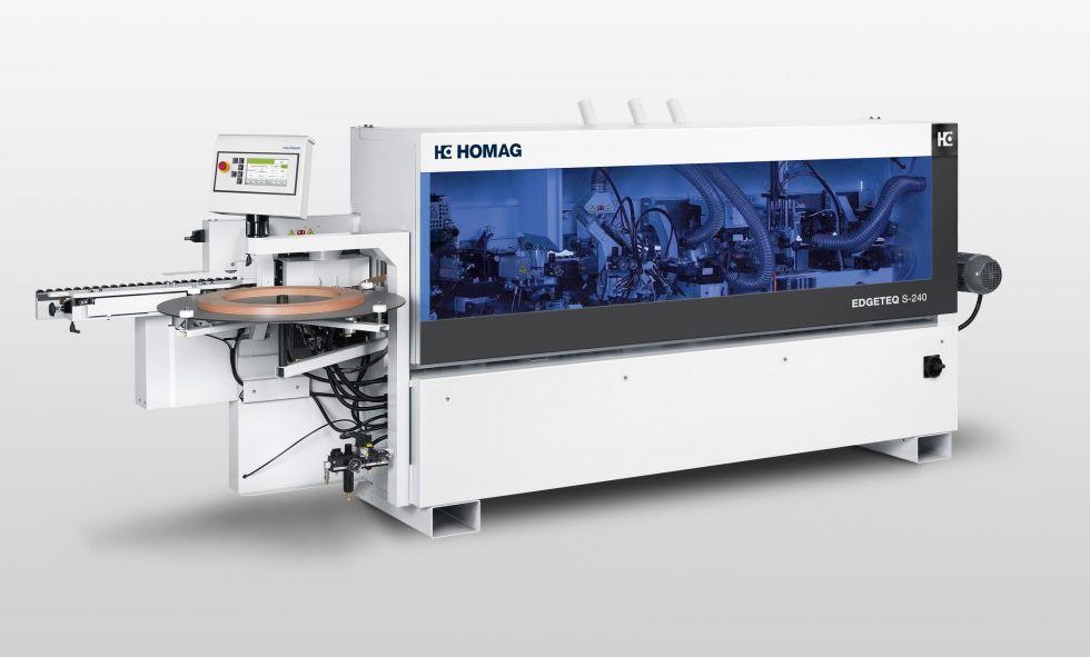 Encoladora de cantos EDGETEQ S-240, de HOMAG