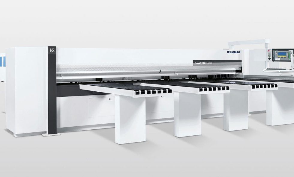 HOMAG presenta la seccionadora de tableros SAWTEQ B-200