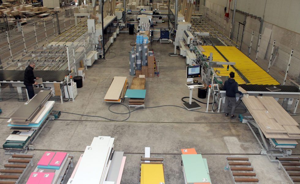 RIMOBEL logra con SCM-STEFANI una automatización de última generación