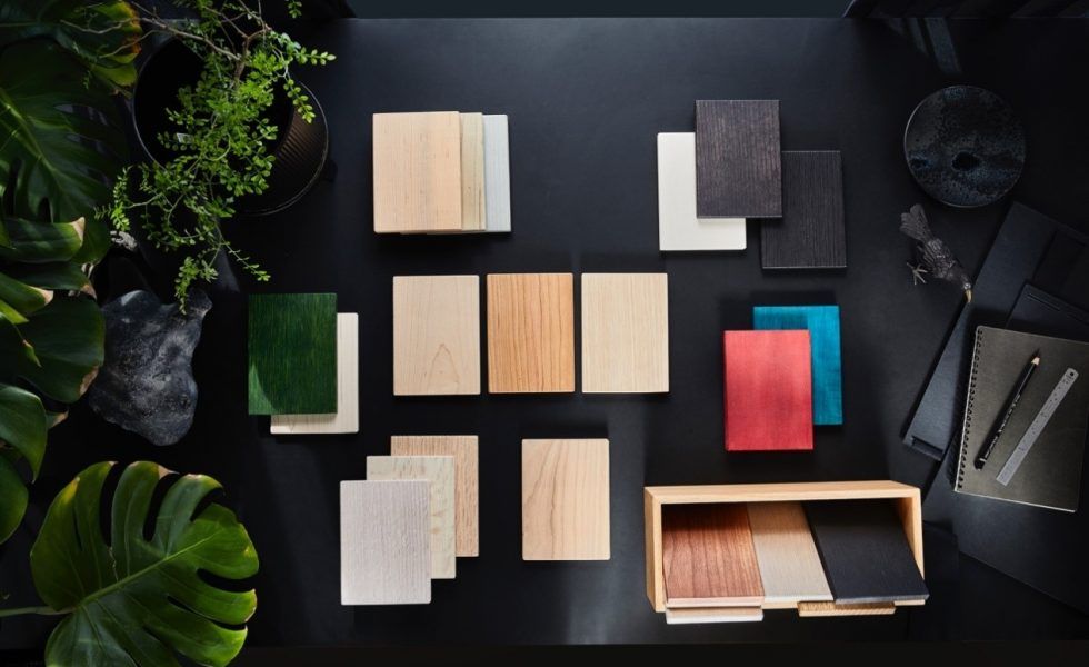 CONNECTED: 9 diseñadores, 3 frondosas y 1 taller