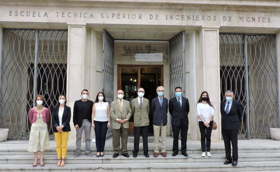 Curso sobre Construcción con Madera, de octubre de 2020 a abril de 2021, en Madrid