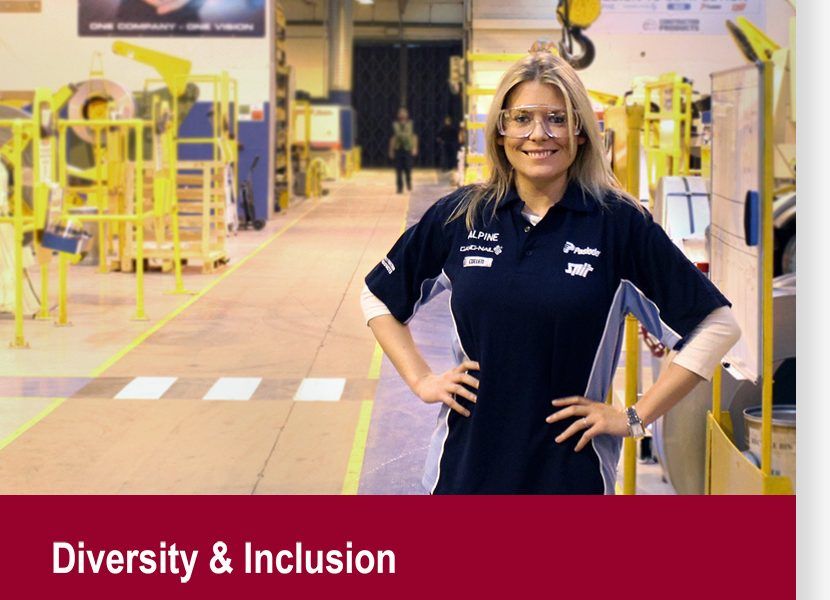 ITW Construction pone en valor a las mujeres que trabajan en la construcción