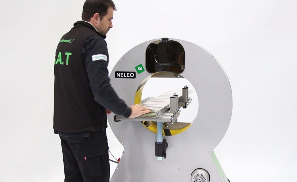 Las envolvedoras orbitales de PLASTICBAND multiplican la protección de tu producto y de las personas