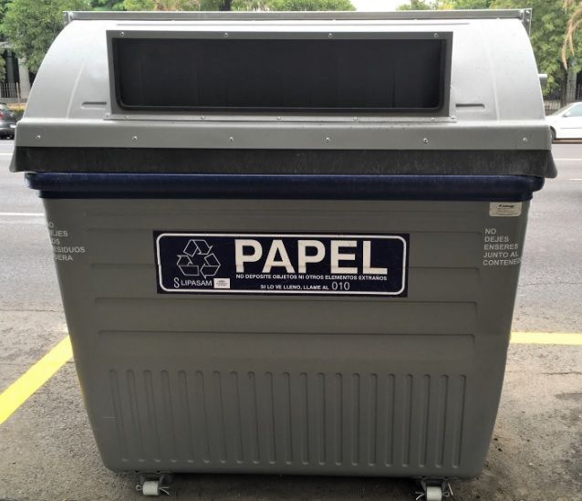 La industria papelera española es la tercera más recicladora en volumen de la UE