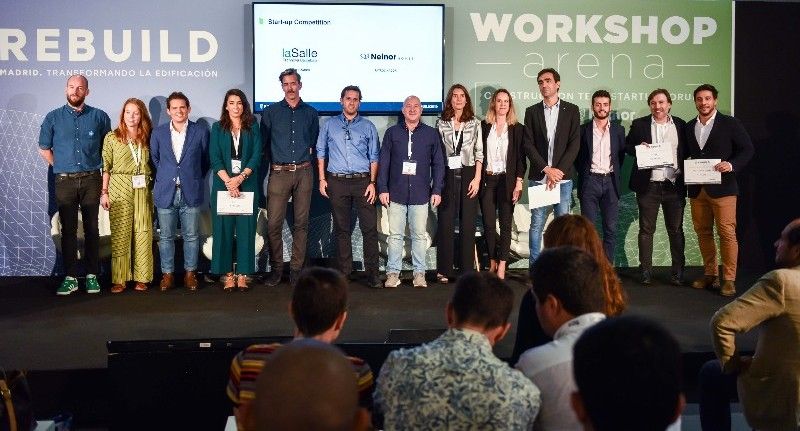 REBUILD busca startups líderes para transformar la edificación