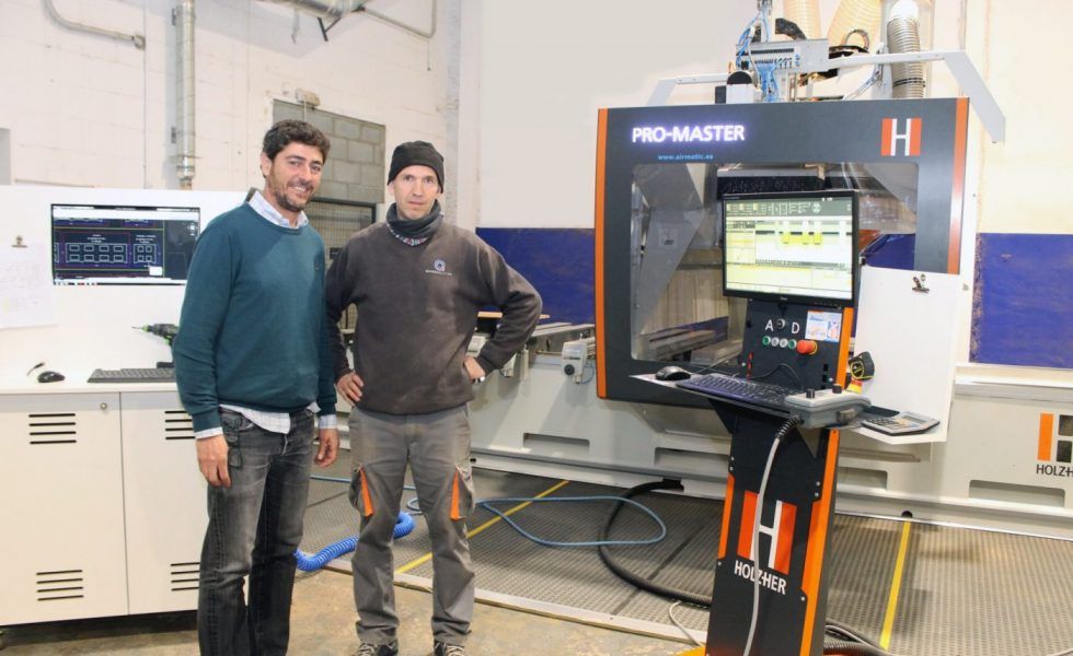 QUICK-SOLUTION crece en el sector Retail con HOLZ HER