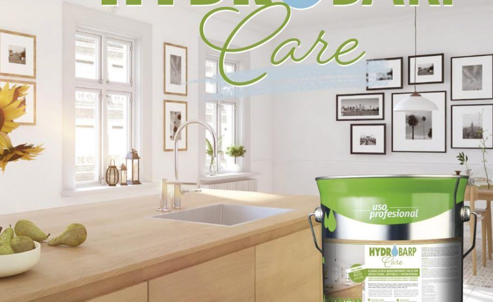 BARPIMO presenta “Hydrobarp Care”, innovadora gama de barnices higienizantes al agua para madera de interior
