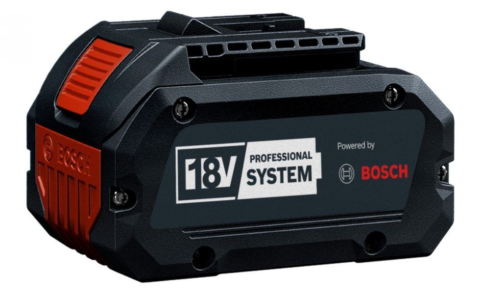 BOSCH impulsa su sistema profesional de 18V