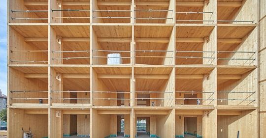 Ingeniería y madera vascas para construir 160 viviendas sostenibles en el Reino Unido