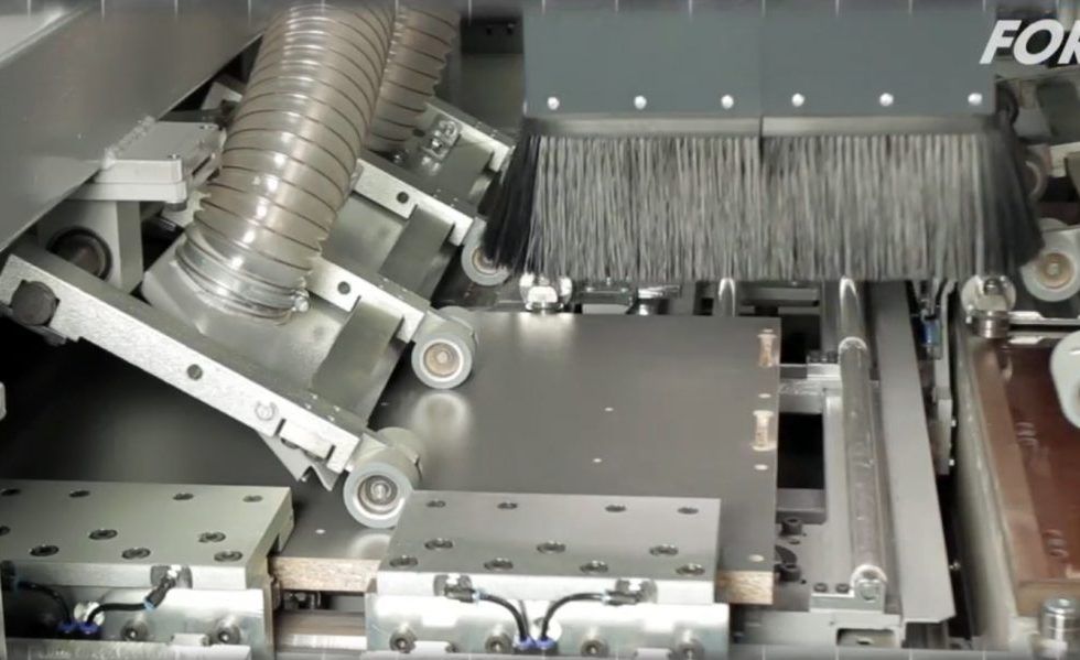 P-SYSTEM de CABINEO integrado en su producción CNC