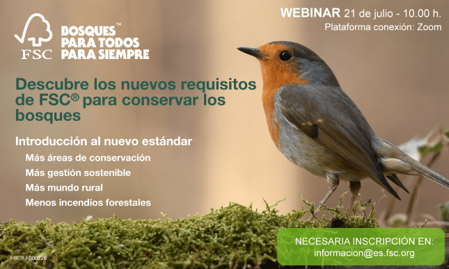 Cuidemos los bosques: Introducción al nuevo estándar de FSC