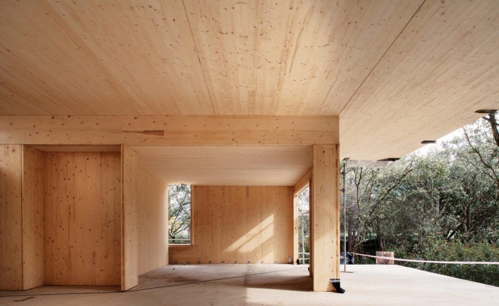 Abierto el periodo de matrícula y solicitud de becas del III Curso Construcción con Madera 2020