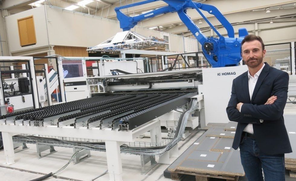 MONTES DESIGN robotiza su fábrica de muebles