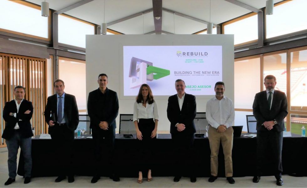Las empresas líderes del sector de la edificación acuerdan celebrar REBUILD en septiembre