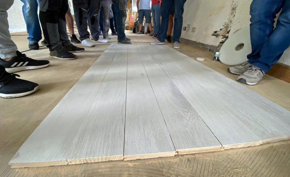 NAILAN PARQUET celebra una demostración de las prestaciones de RUBIO MONOCOAT