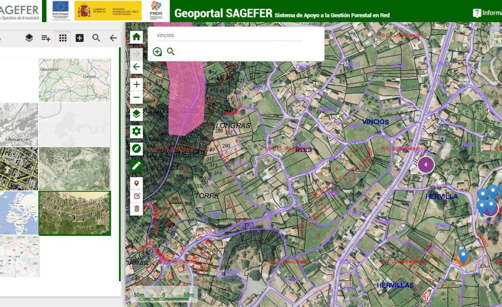 SAGEFER avanza en su servicio de dinamización para la gestión integral y sostenible de los montes