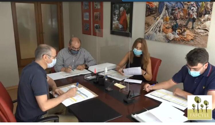 FAFCYLE vende 29 lotes de madera de chopo en Zamora por cerca de 1.750.000 euros