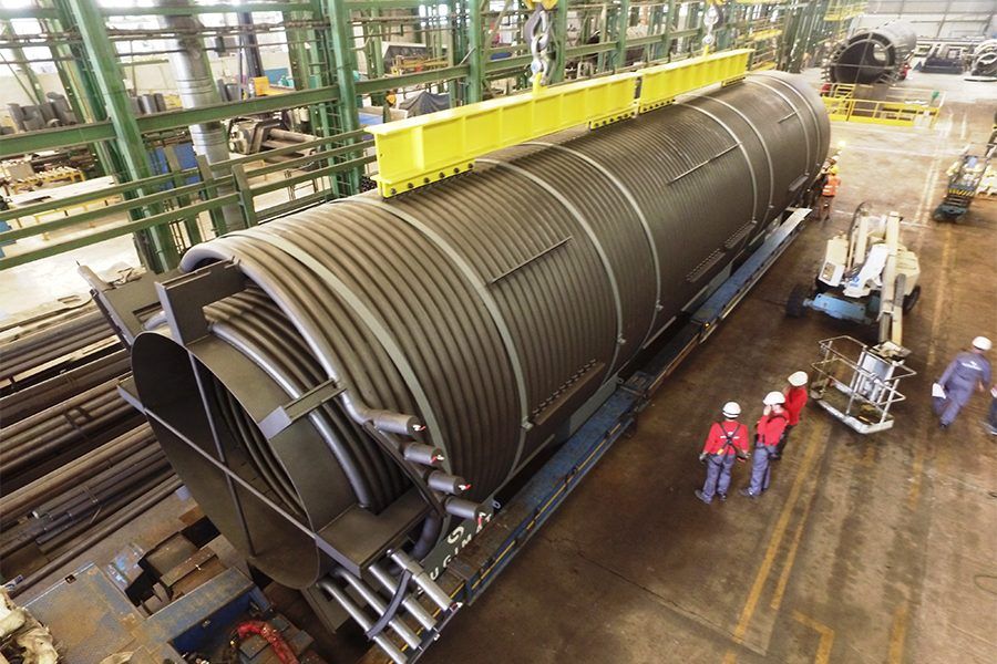 SUGIMAT se adjudica el sistema de aceite térmico del District Heating con biomasa de Soro