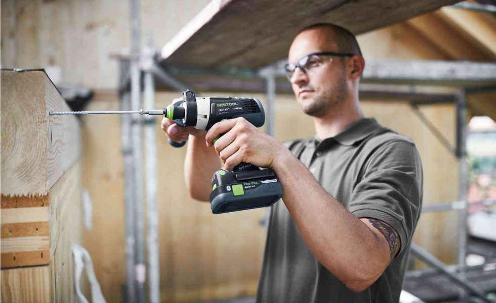 Taladrar y atornillar son ahora tareas más ligeras