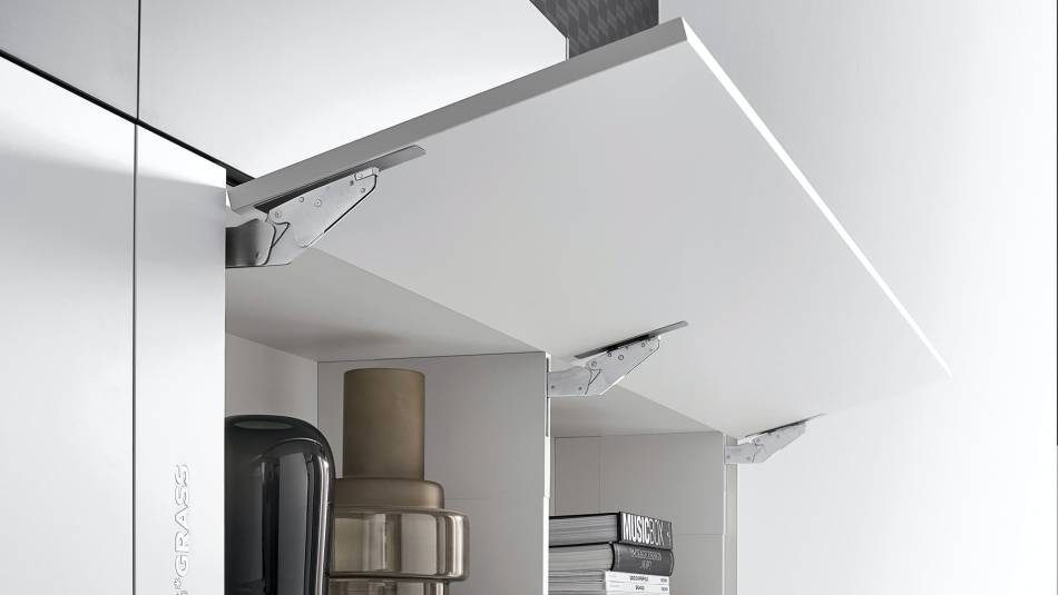 Tecnología oculta: una solución casi invisible para las puertas elevables