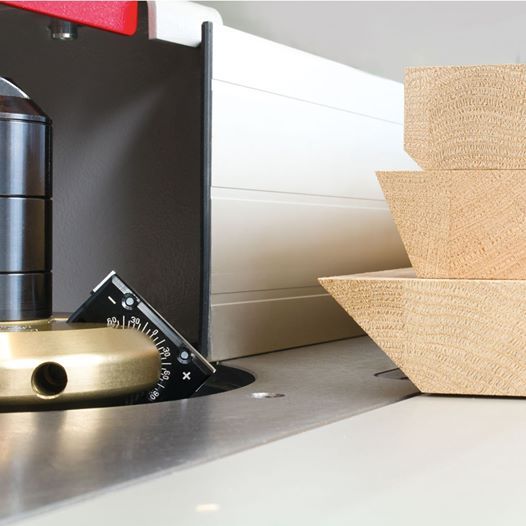 Enrutador de husillo inclinable HAMMER