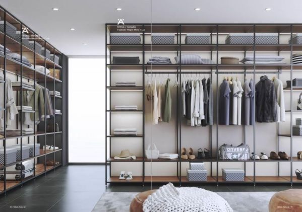 HÄFELE ofrece soluciones que combinan el aluminio con materiales naturales