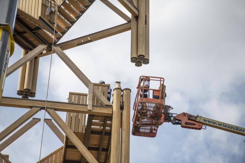 Rediseñada y reconstruida la TORRE DE GOETHE