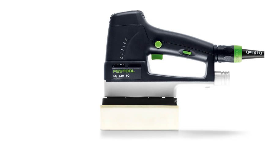 Lijado de perfiles sin esfuerzo con la lijadora lineal LS 130 de FESTOOL