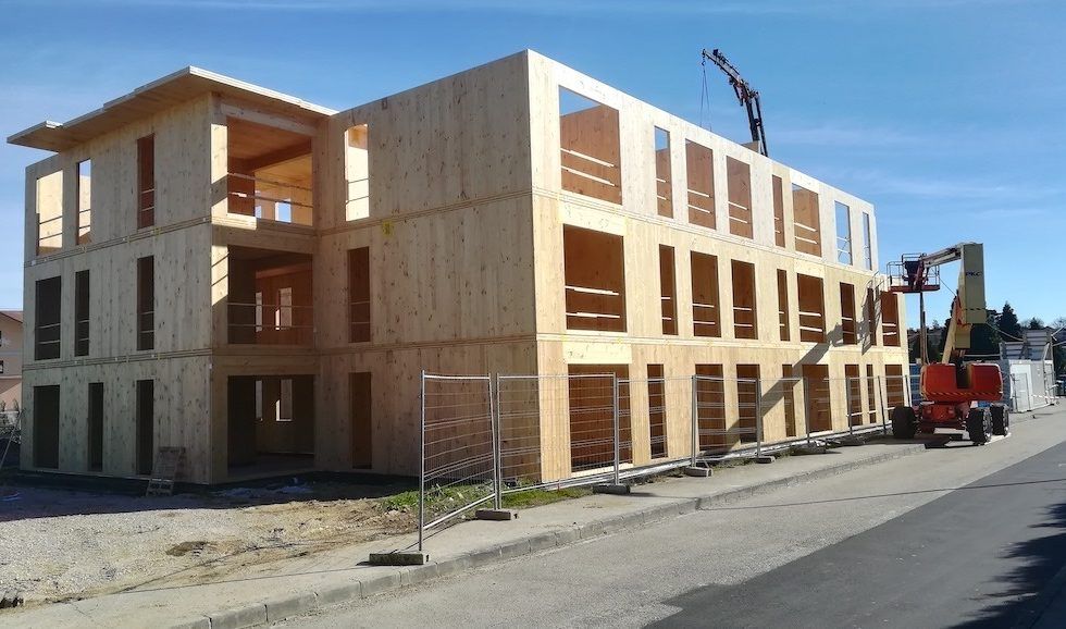 Navarra apuesta en firme por la construcción en madera