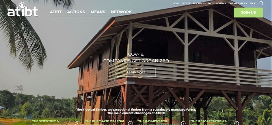 Descubre la nueva página web de ATIBT