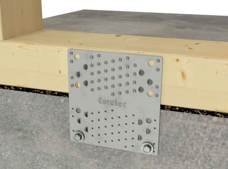 Placa de cizallamiento EUROTEC