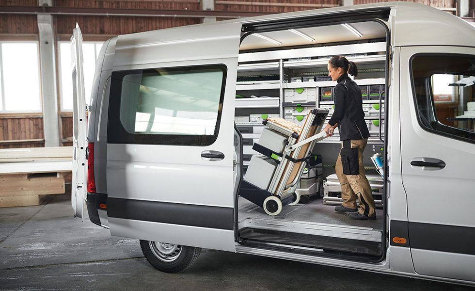 Nuevo Systainer3, de FESTOOL: Movilidad al cubo