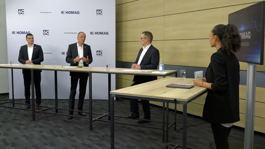 Arranca la HOMAG Treff 2020