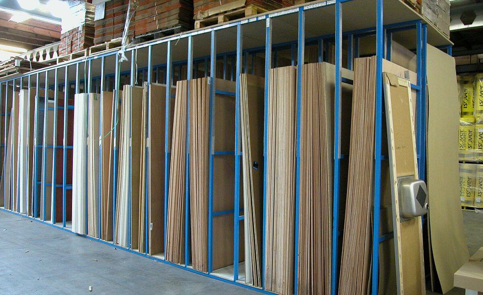 Estanterías OHRA para tableros y verticales