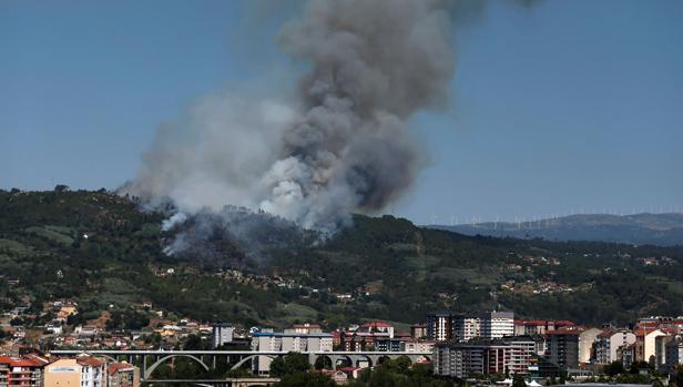 Proteger la interfaz urbano forestal, una preocupación añadida a los graves incendios que asolan Orense
