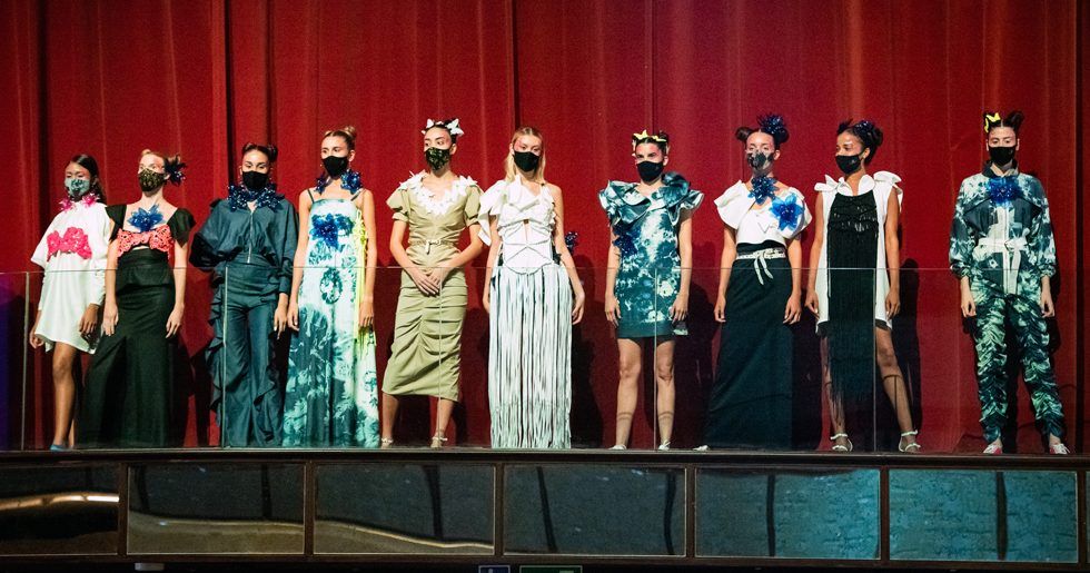 María Lafuente presenta su colección KINTSUGI